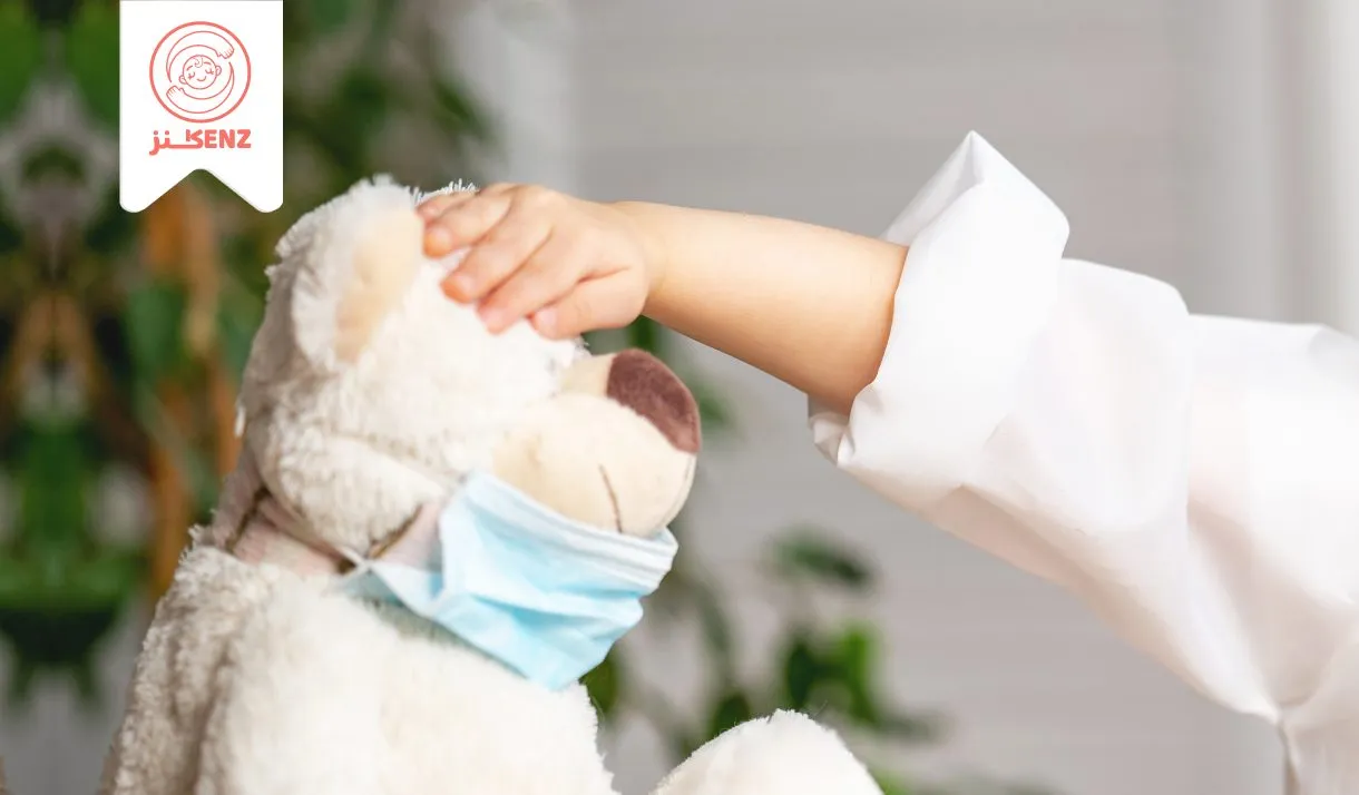 اعطاء الطفل الدواء