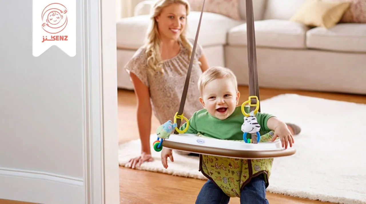 هل يعيق كرسي القفز النطاطة نمو طفلك؟وماهي الاضرار المحتملة؟