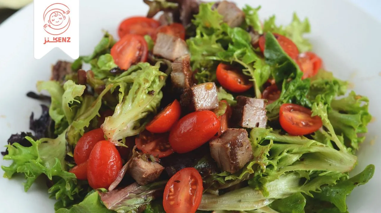 اشهي الوصفات باللحمه المفرومة للرضع