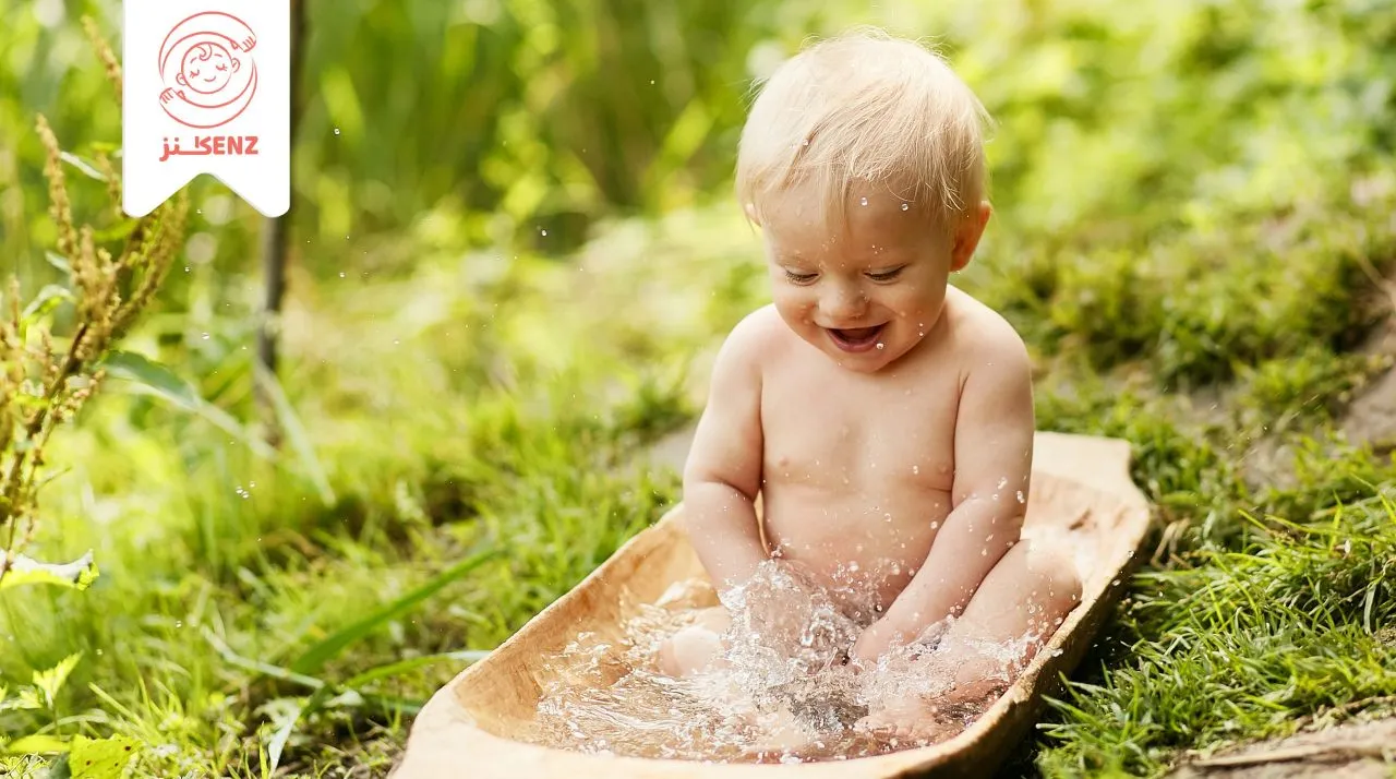 اكتشاف الطفل لاعضائه التناسلية