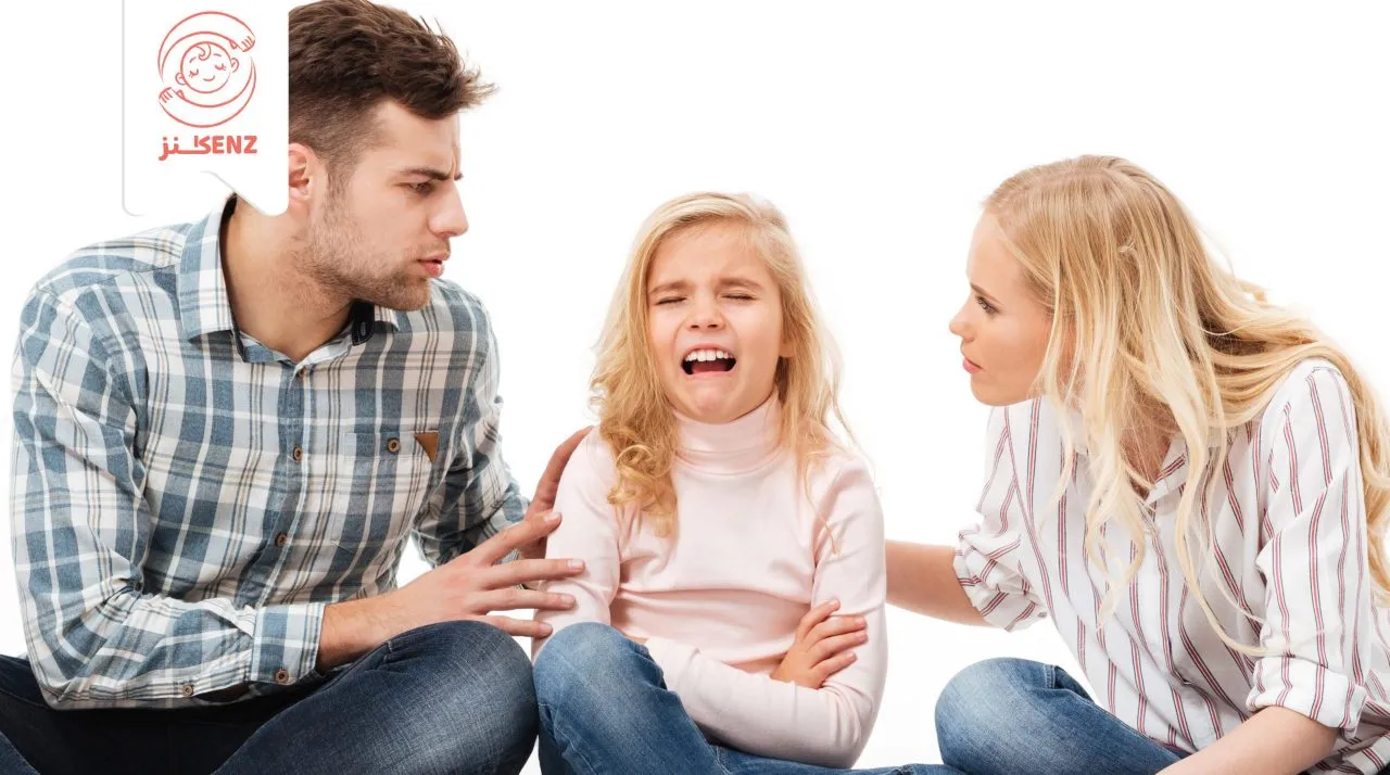 سلبيات شجار الوالدين أمام الأطفال