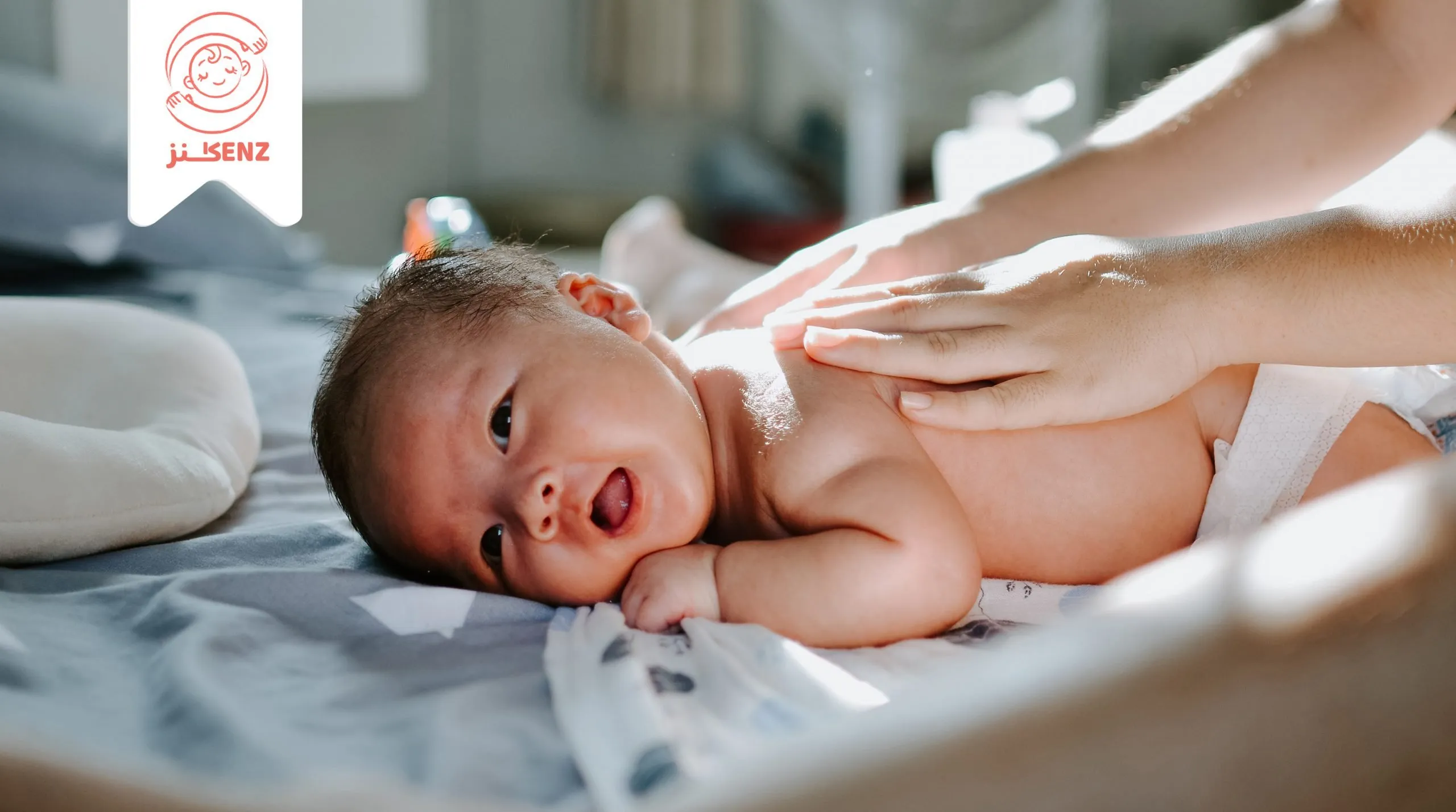 طفلي يعاني من آلام المغص