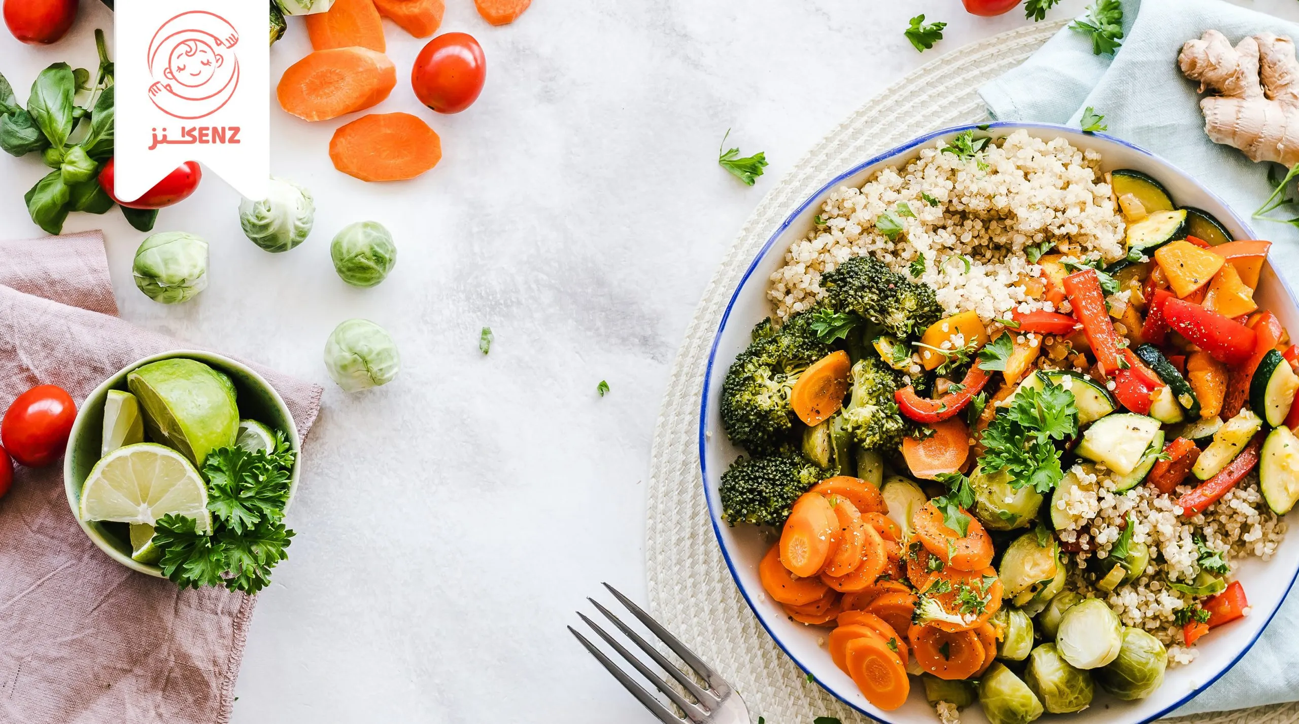 وصفات صحية للعشاء