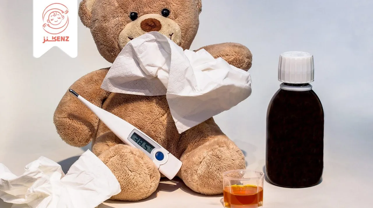تخفيف أعراض الزكام على الطفل