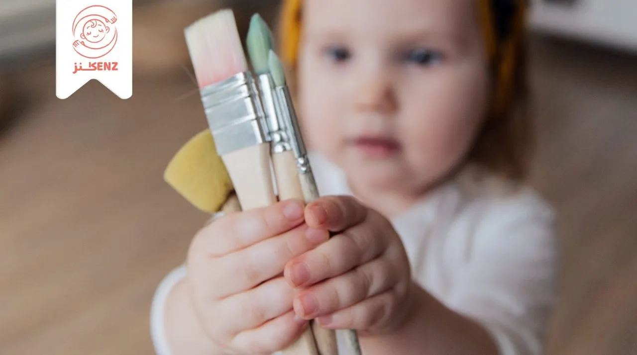 كيفية تعليم الأطفال الرسم