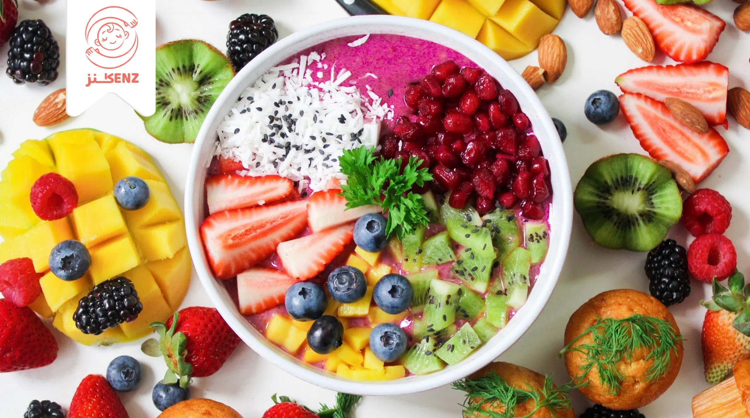 حلويات صحية لطفلك