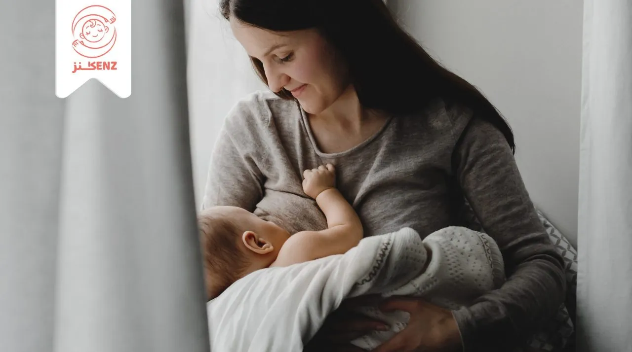 الرضاعه اثناء الحمل