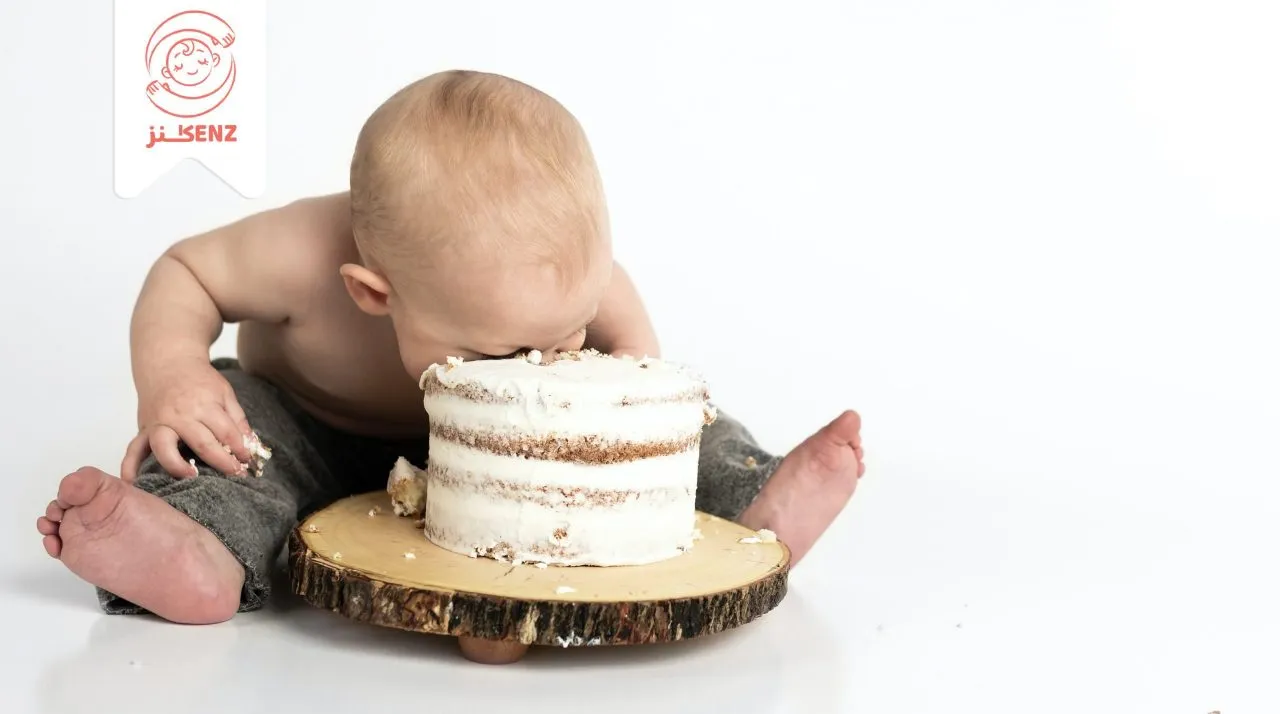 طعام الأطفال