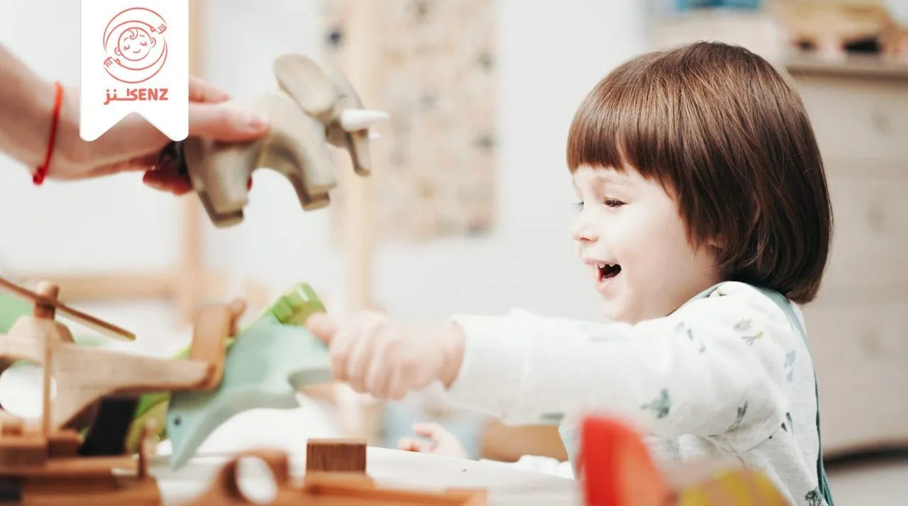 مهارات الطفل في عمر السنتين