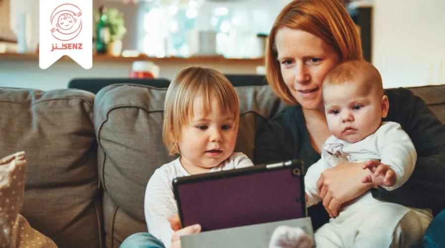 خطورة الأجهزة الذكية على الطفل