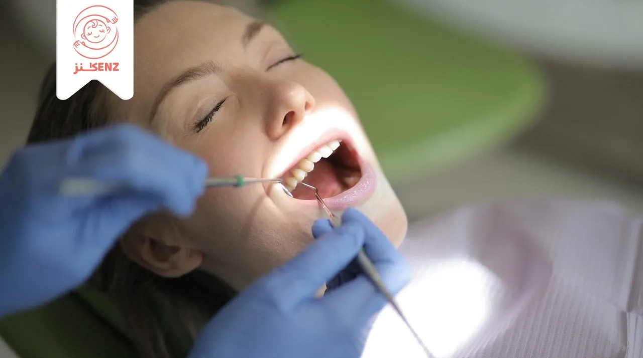 صحة الأسنان والرضاعة الطبعية