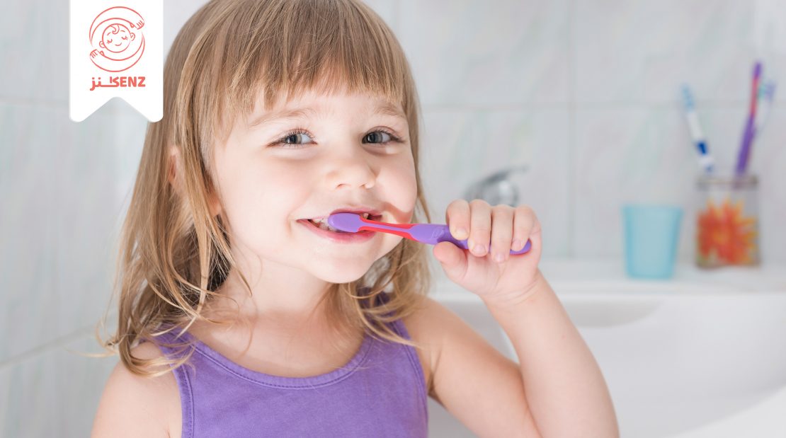 فرشاة اسنان اطفال