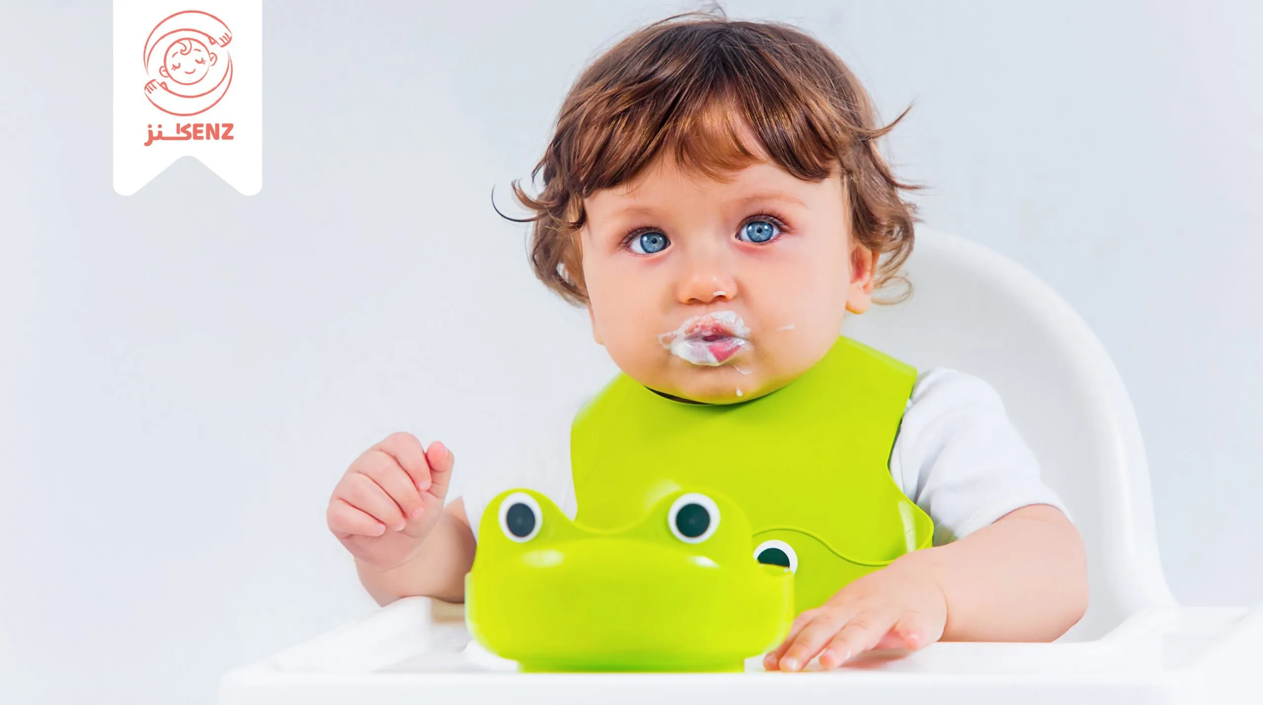 إدخال الطعام للرضيع