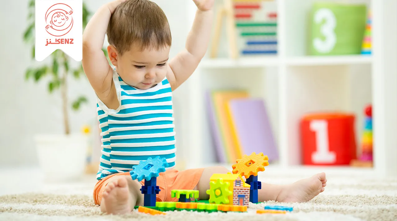 مراحل نمو دماغ الطفل