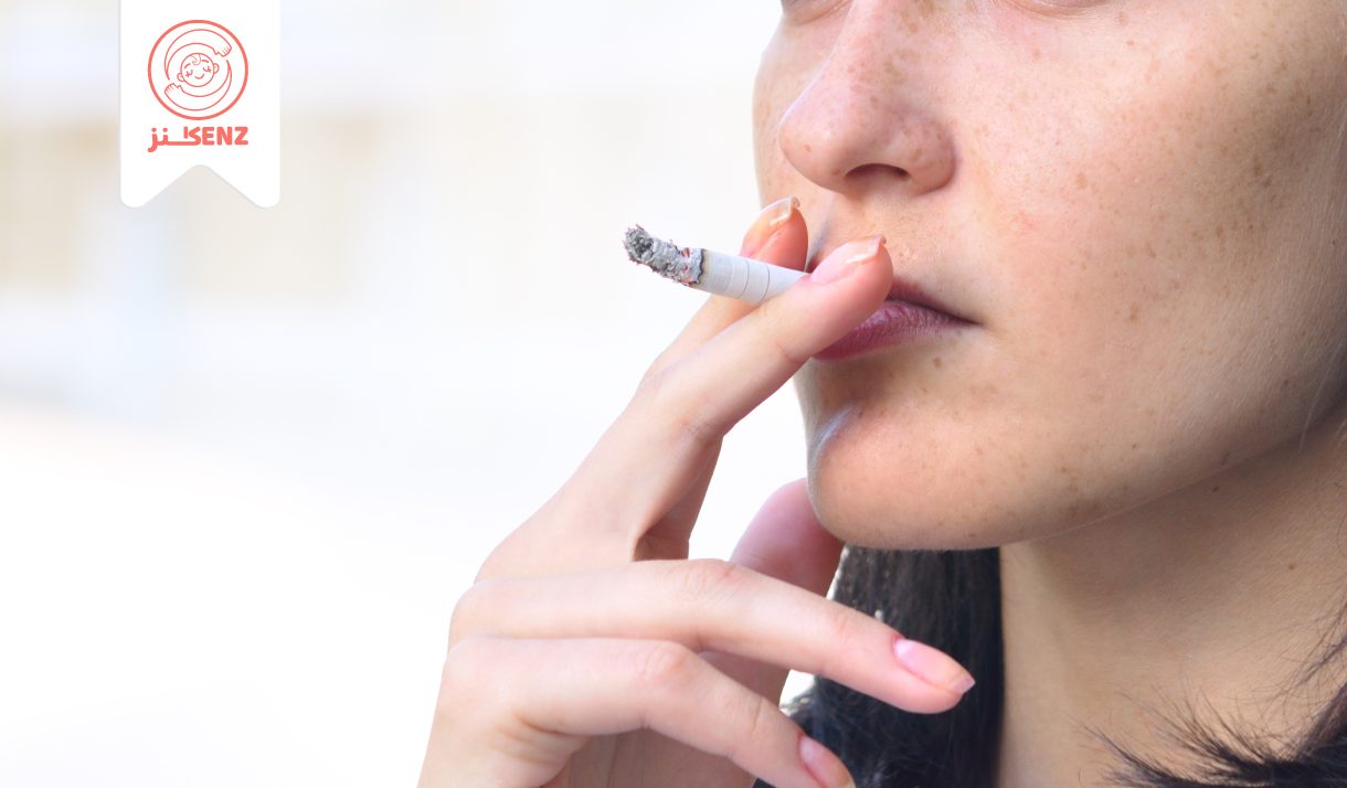 أثر التدخين على صحة المرأة الإنجابية