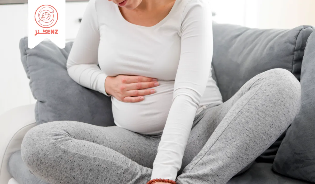 الإمساك بعد الولادة