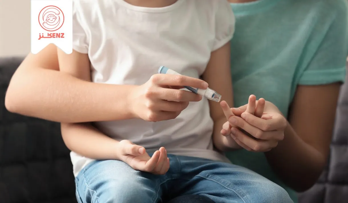مرض طفل السكري