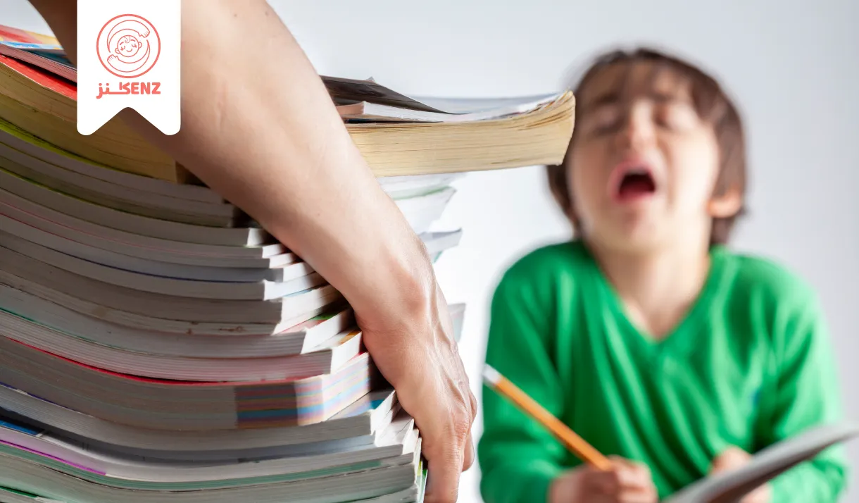 الضغط الدراسي والامتحانات