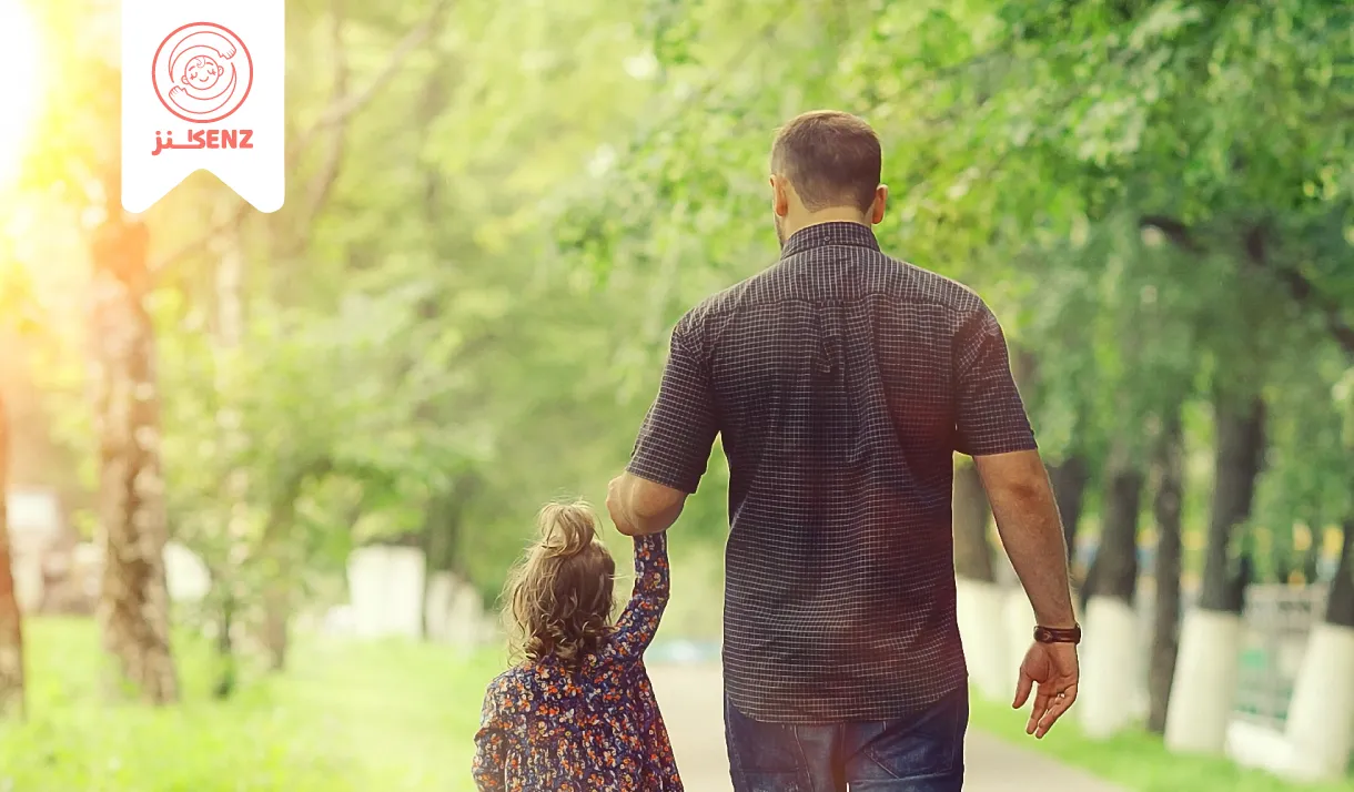 دور الاب في تربية الابناء