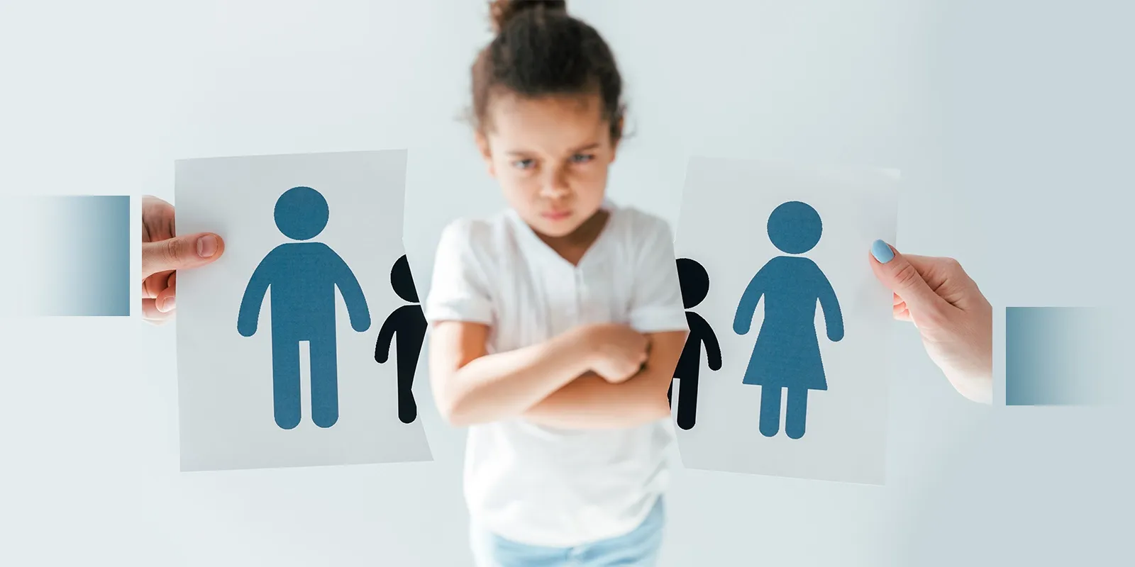 مشاكل الأطفال النفسية بعد الطلاق